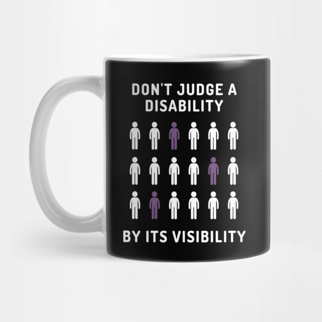 Disability Visibility White Text by nimazu